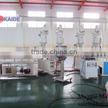 Plastic Multilayer Pipe Making Machine