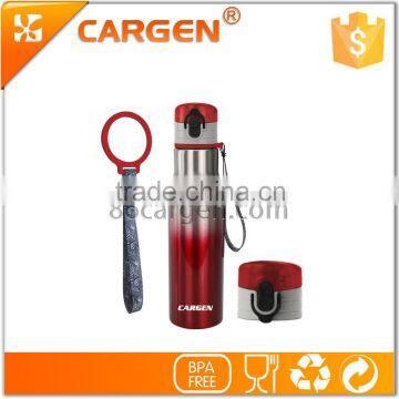 Flip Top Vacuum Insulated Stainless Steel Water Bottle