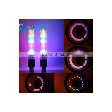 New products Car/ motorcycle/ bicycle Valve Caps Light Tyre LED Lamp Wheel Neon LED Lamp