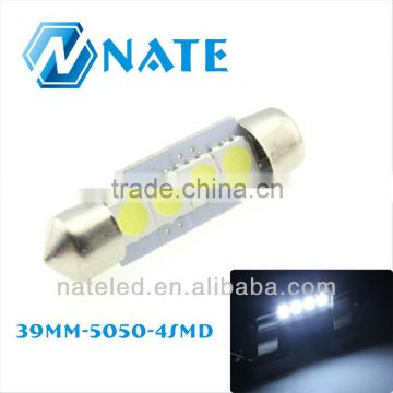 Best sale in China 5050 4smd reading light license light led festoon lighting