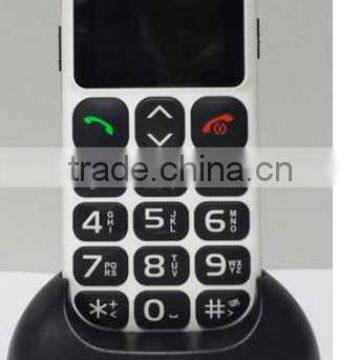 Unlocked W105 SOS Dual Sim Big Button Senior GSM Mobile Phone photo-2