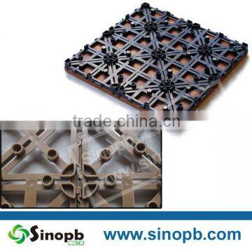 Construction Material Decking Accessories Plastic Flooring