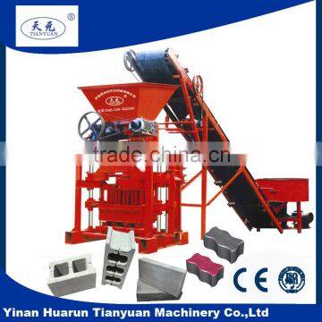 qt4-35 Making Machine ,Concrete Block Making Machine