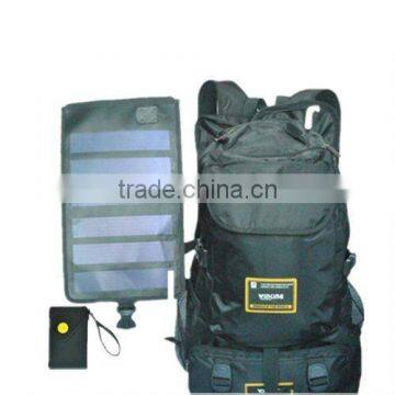 Quality goods mobile power solar charging, shoulders recreation bag, travel bag battery charger