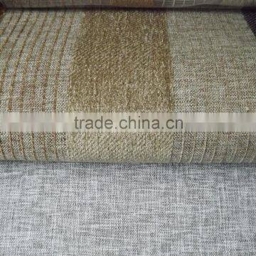 Shaoxing Curtain Factory Restaurant Club Stripe Jacquard Chenille Curtain Fabric photo-3