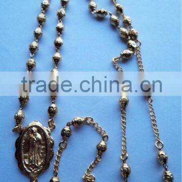 Gold plated Rosary