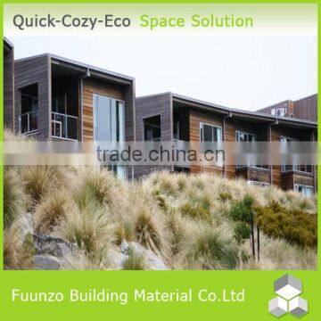 Demountable Good Sealed 1 Floor Wooden House Bungalow photo-2
