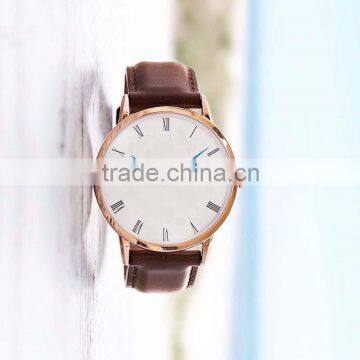 R0792 for Promotion Gifts Quartz Watch ,stainless Steel Back Case Quartz Watch photo-4
