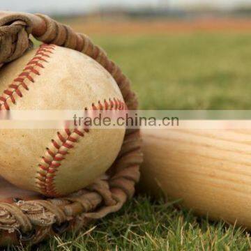 Baseball made of Synthetic Leather