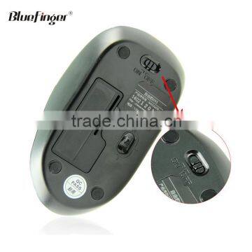 Red Cute Custom Factory Price for USB Wireless Computer Mouse photo-5