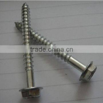 competitive price hex flange head self tapping screw