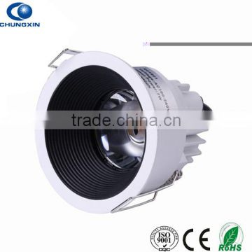 7w led retrofit led downlight projection lighting