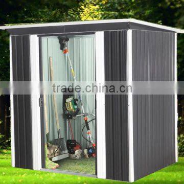 Pent Roof Garden Metal Sheds & Storage