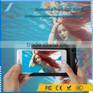 Universal Waterproof Case for Swimming PVC Dry Bag for Cellphone Pouch photo-3