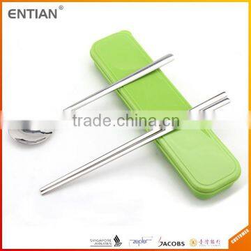 Chopstick Storage Boxes, Chopsticks And Spoon Set