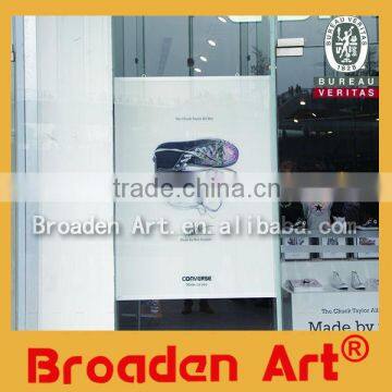 double wire fence photo poster printing