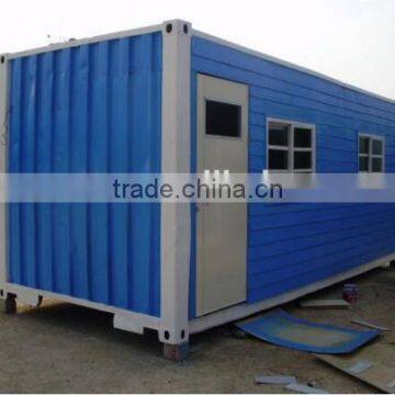 economic sandwich panel prefab light steel frame container house