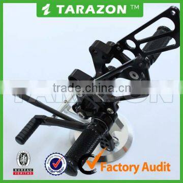 TARAZON Brand Adjustable Foot Control Rearsets Suit for Ducati 749 photo-4