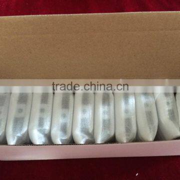 SH-90HD Semi-cirnial 90degree Mirror/Satin Finished Double Sides Stainless Steel China Supplier Small Shower Hinge photo-5