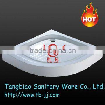 Hgh quality pure acrylic shower tray sanitary ware