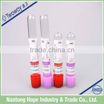 hospital blood collection tube vacuum