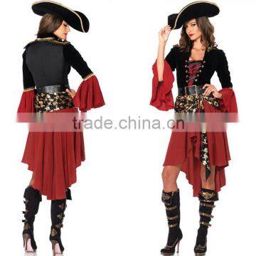 Pirates of the costumes for Halloween costume eport game uniforms temptation Cosplay clothing