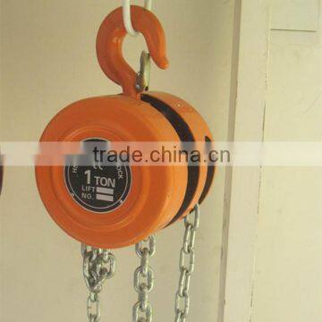 HSZ type 1t 2 ton hand chain block