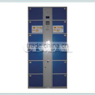 Electronic security locker