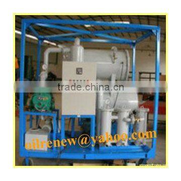 Vacuum Insulation oil purification