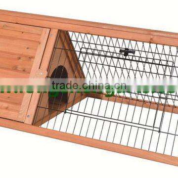 Classic Style Triangle Wooden Rabbit Hunch