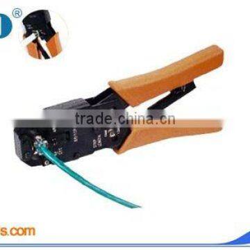 Manual network tools for telecom rj45 rj10 rj11/12 network cable crimping tools LS-200R