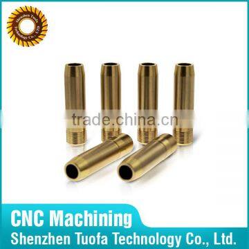 Metal Processing Micro Machining Valve Guide Turning Part