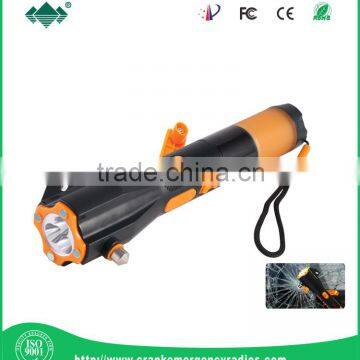 Car Hammer With Radio Built In Speaker to Know Traffic Condition
