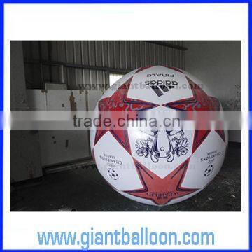 PVC Inflatable Custom Print Soccer Ball/Football