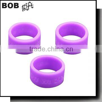 Colorful Custom Silicone finger Rings