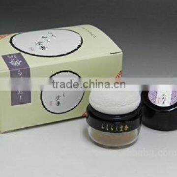 Japanese Powder Incense (easy to Use, Pocket Size), Classic, Lavender, Cherry Blossom (sakura) photo-2