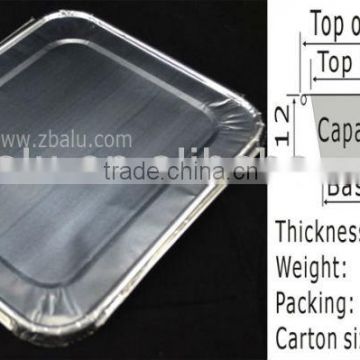 Newest!!Zhongbo disposable aluminum foil C064