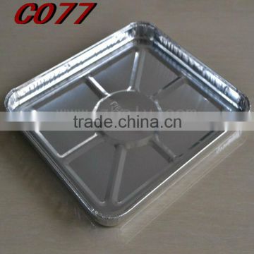 aluminium foil tray china C077