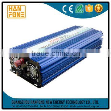2000watt Frequency Pure Sine Wave Inverter With Remote Control for Solar System photo-3