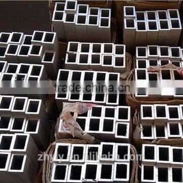 Wholesale Customed Design Black Aluminium Tube for Construction and Decoration photo-3