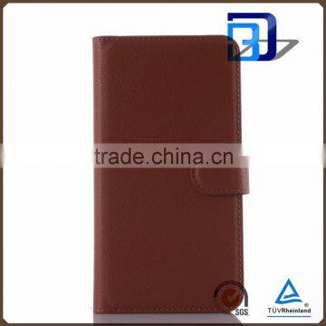 New PU Leather With Card Slots Stand Flip Wallet Case for Lenovo Vibe X3 Lite A7010 photo-4