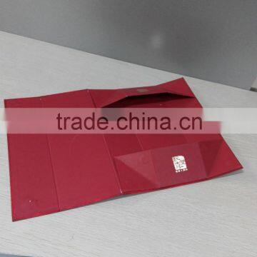 China Custom Handmade Foldable Paper Box Packaging With Magnetic Closure photo-6