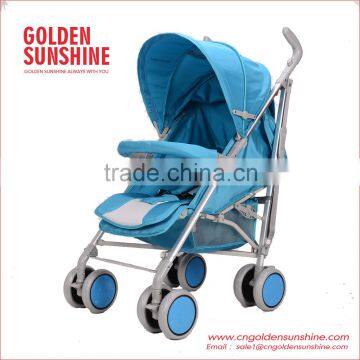 Aluminum Alloy Frame Baby Umbrella Stroller/Baby Pushchair/Baby Carriage /Baby Trolley /Baby Jogger Popular In Europe