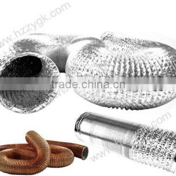 Insulated Aluminium Foil Flexible Air Conditioning Vention Duct photo-2