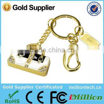 100% Real Capacity Woman Hand Bag/purse Usb Flash Drive 4GB 8GB 16GB 32GB Deisgn Jewellery Crystal Usb Flash Drive Pen Drive photo-4