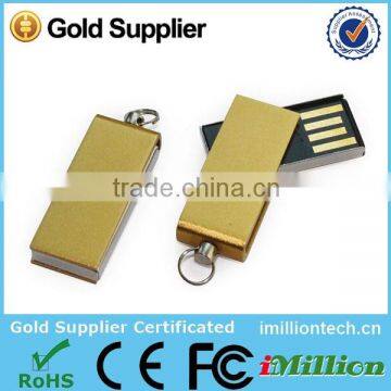 Low cost mini usb flash drives UDP chip