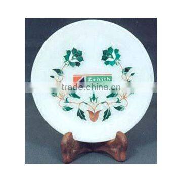 Marble Inlay Plates Corporate Gift photo-1