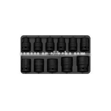11pc 1/2"Dr. Impact Socket Wrench Set