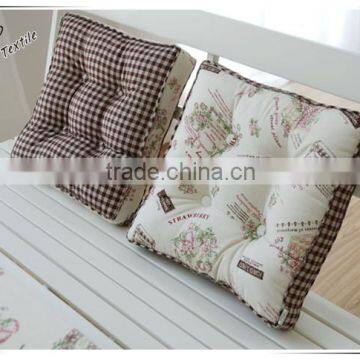 Linen With Cotton Window Seat Cushions