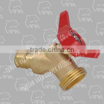 702-64 WIRSBO X HOSE BOILER DRAIN VALVE BRASS QUARTER TURN